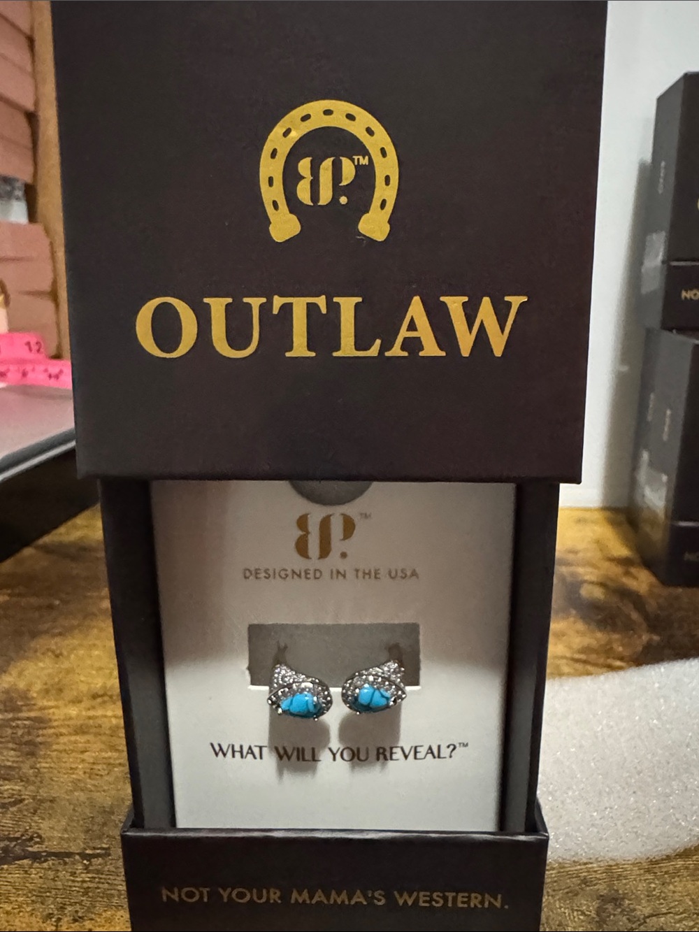 Bomb Party Outlaw Ring size 9